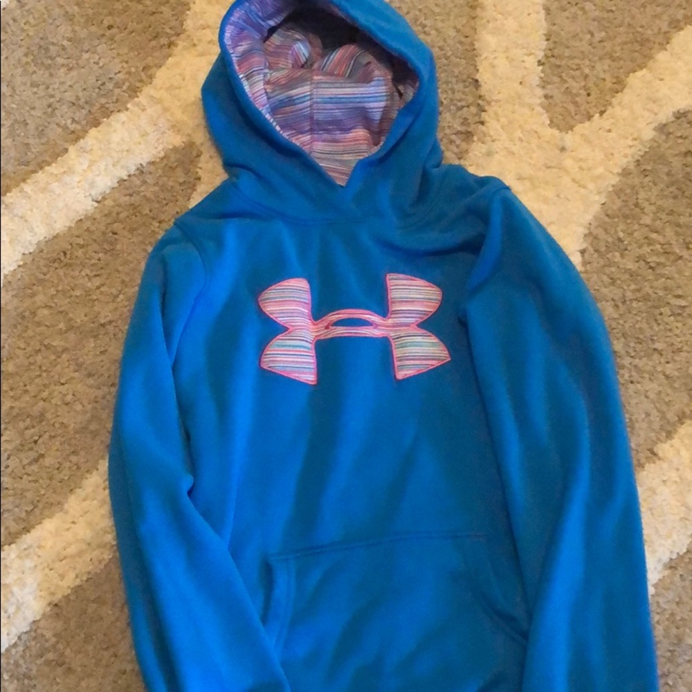 Under Armour girls hoodie
